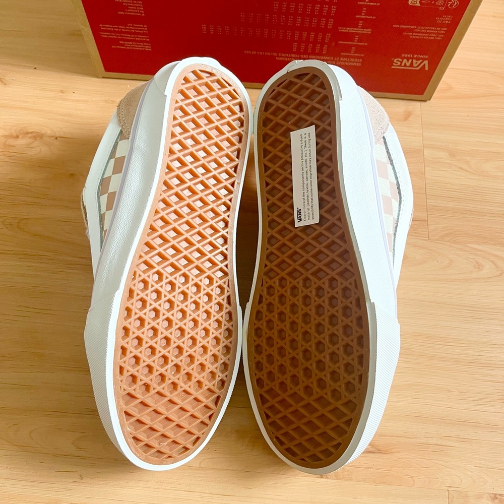 Vans Knu Skool Checkerboard Ethereal Women Size 10.0 US - Picture 11 of 11